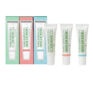 Mario Badescu Lip Balm - Green, Purple, Blue pick one